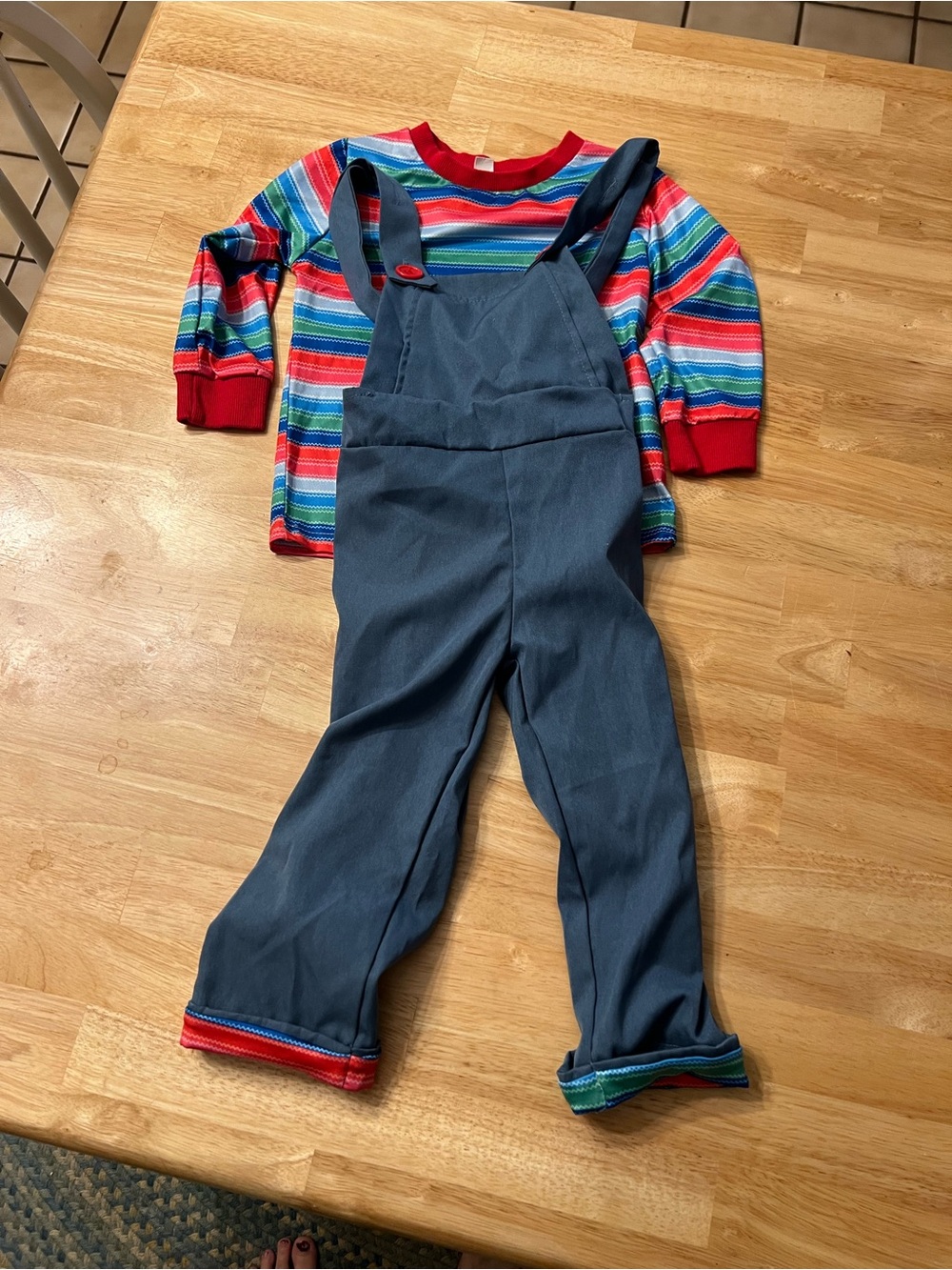 24m Chucky costume